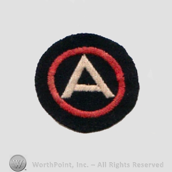 WWI Army Patch : 3rd Army.