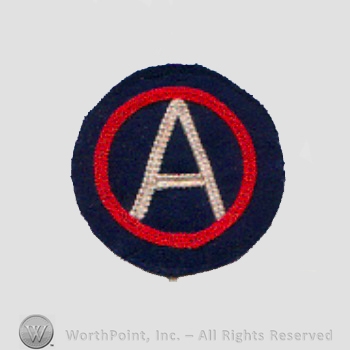 WWI Army Patch : 3rd Army.