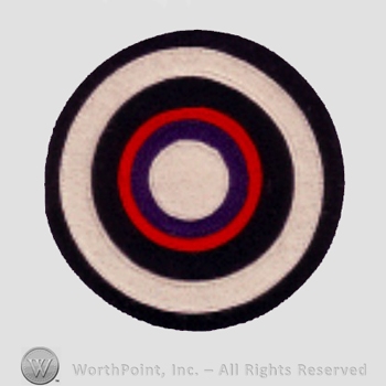 WWI Army Patch : 1st Corps.