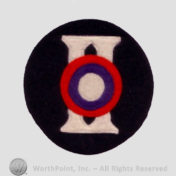 WWI Army Patch : 2nd Corps.