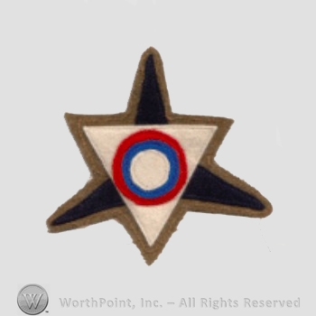 WWI Army Patch : 3rd Corps.