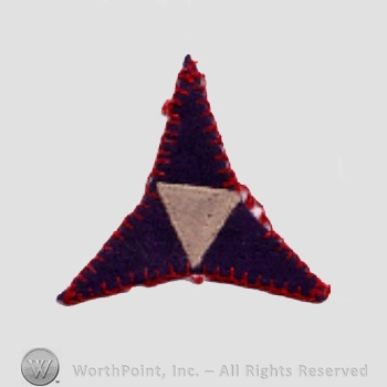 WWI Army Patch : 3rd Corps.