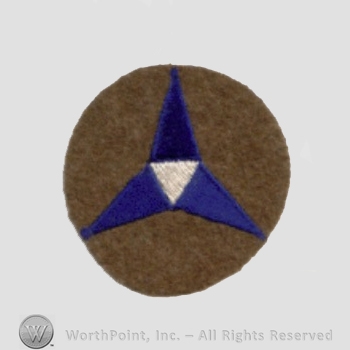 WWI Army Patch : 3rd Corps.