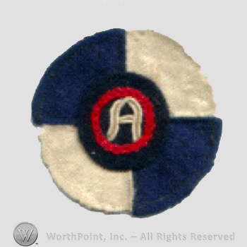 WWI Army Patch : 4th Corps.