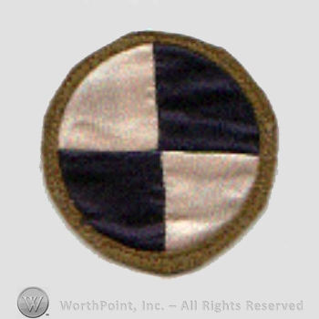 WWI Army Patch : 4th Corps.