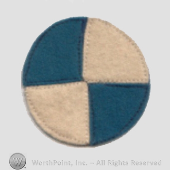 WWI Army Patch : 4th Corps.