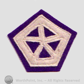 WWI Army Patch : 5th Corps.