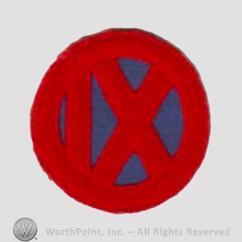 WWI Army Patch : 9th Corps.