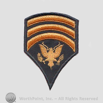 Vietnam Era Enlisted Patch : Master Specialist.