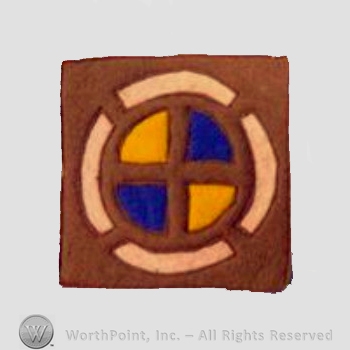 WWI Army Patch : 35th Division 138th Infantry Regiment.