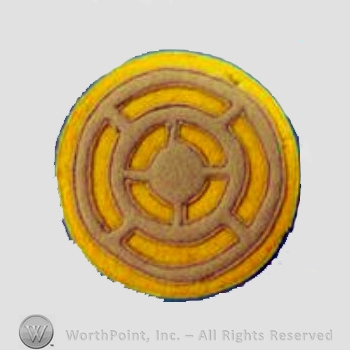 WWI Army Patch : 35th Division 69th Infantry Brigade .