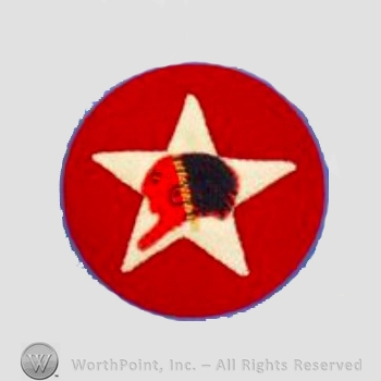 WWI Army Patch : 2nd Division 1st Bn. 23rd Rgt. Patch.