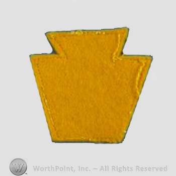 WWI Army Patch : Post WWI 28th Division 52nd Cavalry Brigade Patch.
