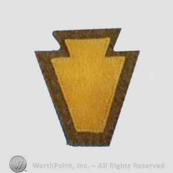 WWI Army Patch : Post WWI 28th Division 52nd Cavalry Brigade Patch.