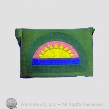 WWI Army Patch : 41st Division Liberty Loan Patch.