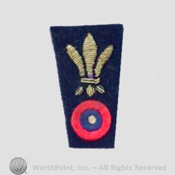 WWI Army Patch : Bullion District of Paris Air Service .