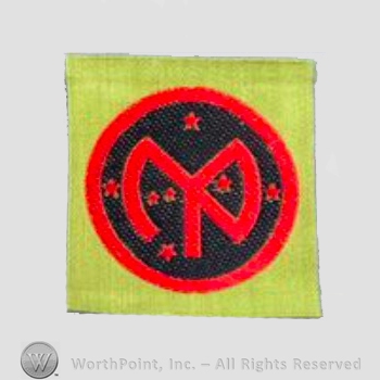WWI Army Patch : 27th Division Liberty Loan Patch.
