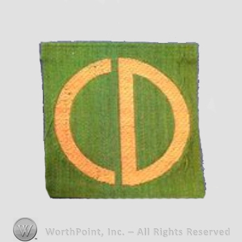 WWI Army Patch : 85th Division Liberty Loan Patch.