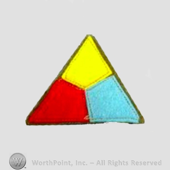 WWI Army Patch : Tank Corps Patch.