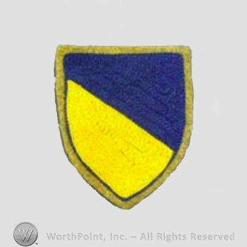 WWI Army Patch : Chemical Corps.