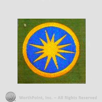 WWI Army Patch : 40th Division Liberty Loan .
