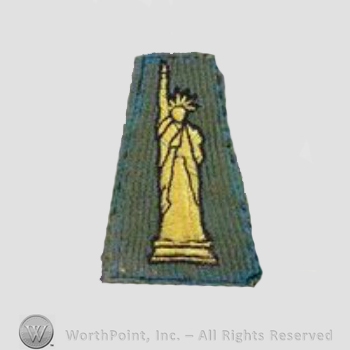 WWI Army Patch : 77th Division.