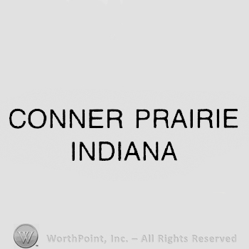 Conner Prairie written above Indiana