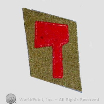 WWI Army Patch : 84th Division Patch.