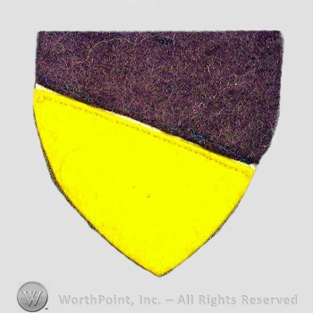 WWI Army Patch : Chemical Corps Patch.