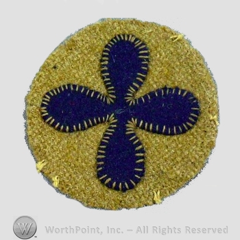 WWI Army Patch : 88th Division Patch.