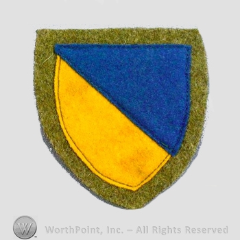 WWI Army Patch : Chemical Corps.