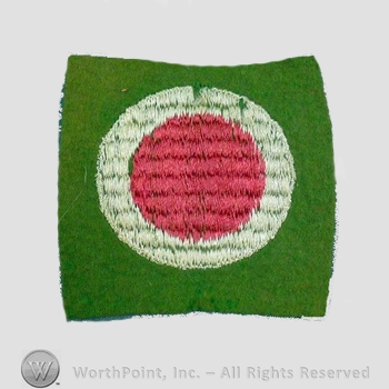 WWI Army Patch : 37th Division Patch.
