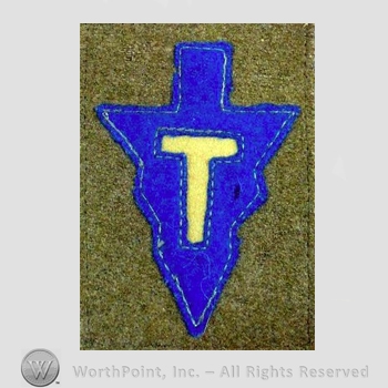 WWI Army Patch : 36th Division Patch.