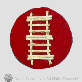 WWI Army Patch : Camp Pontanezen Patch.