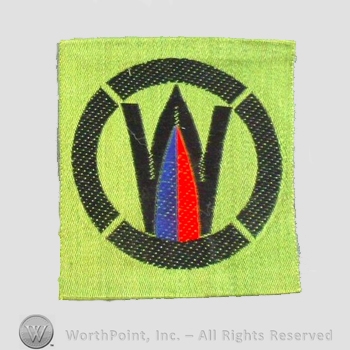 WWI Army Patch : 89th Div. 342nd Machine Gun Btln. Liberty Loan.