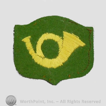 WWI Army Patch : Reserve Mallet.