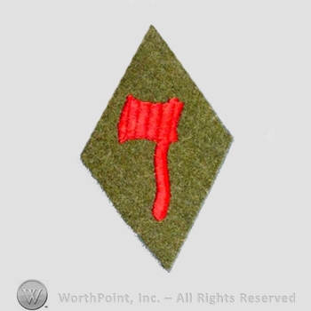 WWI Army Patch : 84th Division Patch.