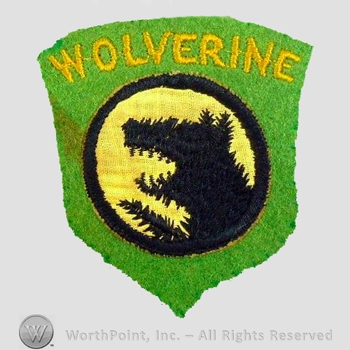 WWI Army Patch : 14th Division Patch.