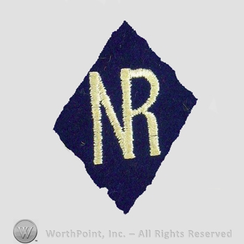 WWI Army Patch : North Russia Expeditonary Force .