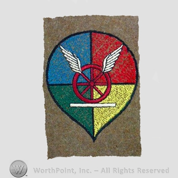 WWI Army Patch : 54th Engineers Patch.