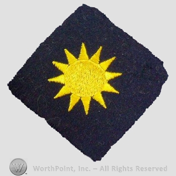 WWI Army Patch : 40th Division Patch.