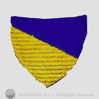 WWI Army Patch : Chemical Corps Patch.