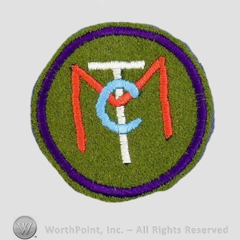 WWI Army Patch : Motor Transport Corps Patch.