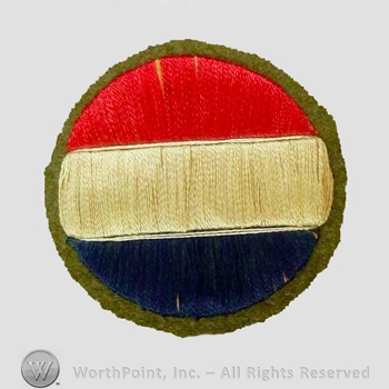 WWI Army Patch : General Headquarters Patch.