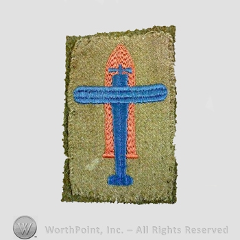 WWI Army Patch : Anti-Aircraft Artillery Patch.