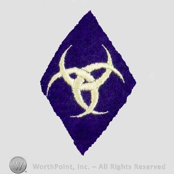 WWI Army Patch : 39th Division Patch.