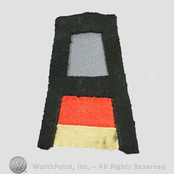 WWI Army Patch : First Army Artillery Unit Patch.