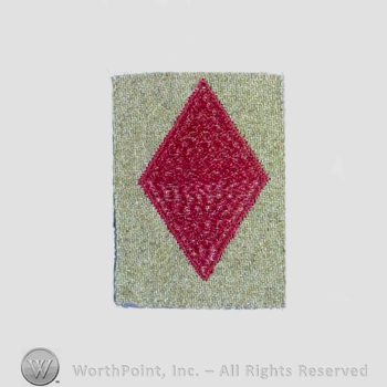 WWI Army Patch : 5th Division Patch.