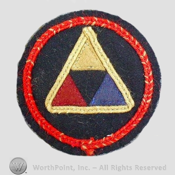 WWI Army Patch : 39th Division Patch.
