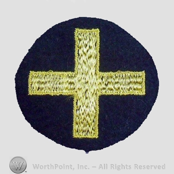 WWI Army Patch : 33rd Division Patch.